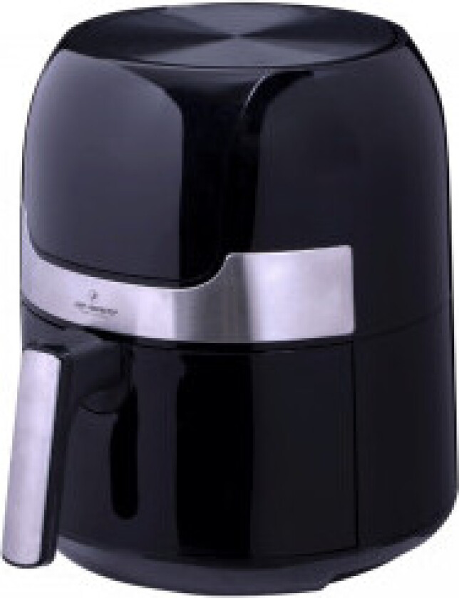 Just Perfecto JL-22: 1400W Airfryer LED berøringsskjerm varmluftsfryser med grillplate - 3,5L