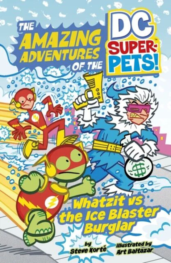 Whatzit vs the Ice Blaster Burglar av Steve Korte