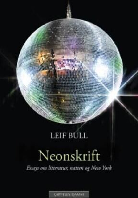 Neonskrift av Leif Bull