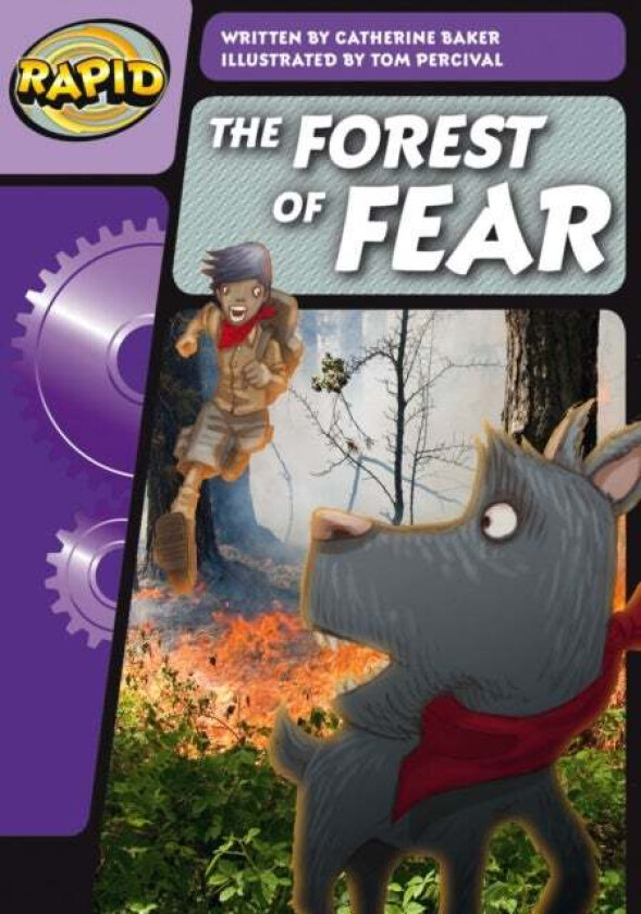 Rapid Phonics Step 3: The Forest of Fear (Fiction) av Catherine Baker