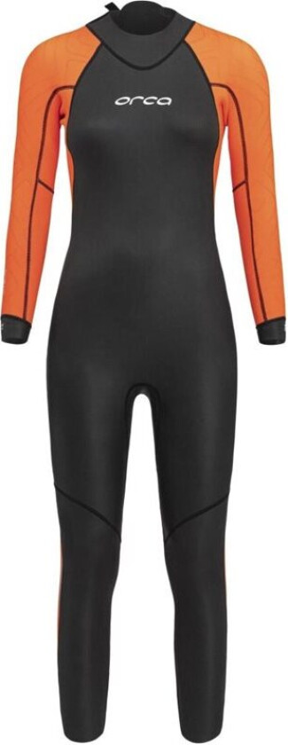 Women's Hi-Vis Women Openwater Wetsuit Black M, Black