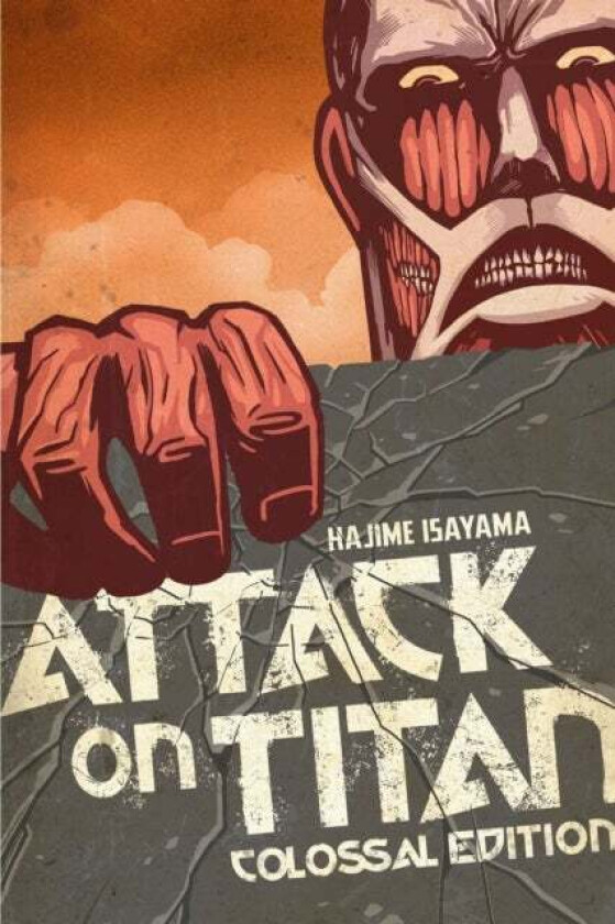 Attack On Titan: Colossal Edition 1 av Hajime Isayama