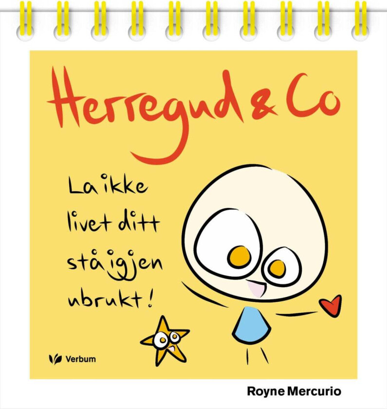 Herregud & Co. Bordkalender