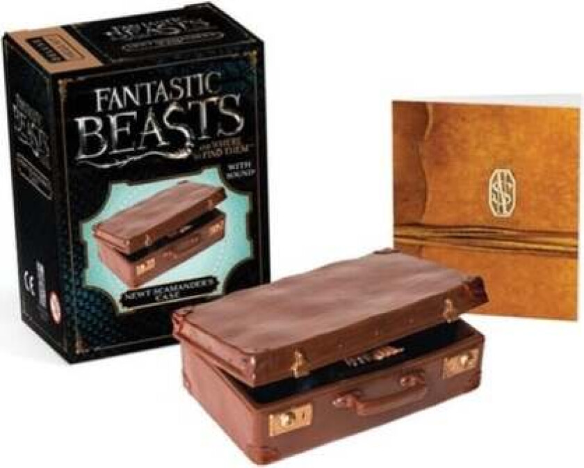 Fantastic Beasts and Where to Find Them: Newt Scamander's Case av Running Press