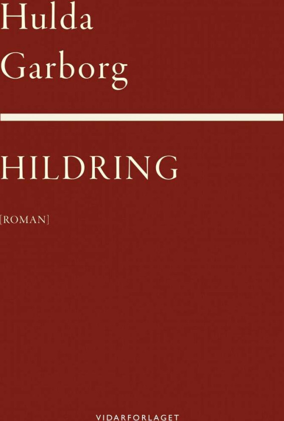 Hildring av Hulda Garborg