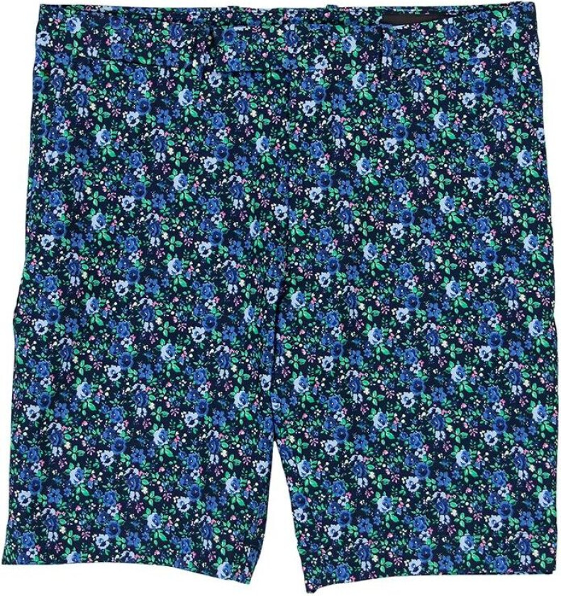 Rlx Tailored Fit Stretch Shorts Herre Navy Floral 38