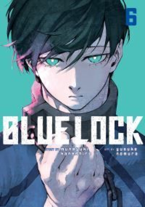 Blue Lock 6 av Muneyuki Kaneshiro