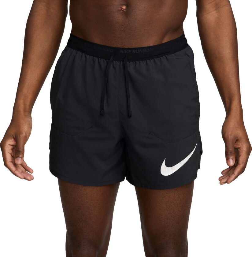 Flex Stride Run Energy 5" Shorts Herre Black/Black/Photon Dust/White M
