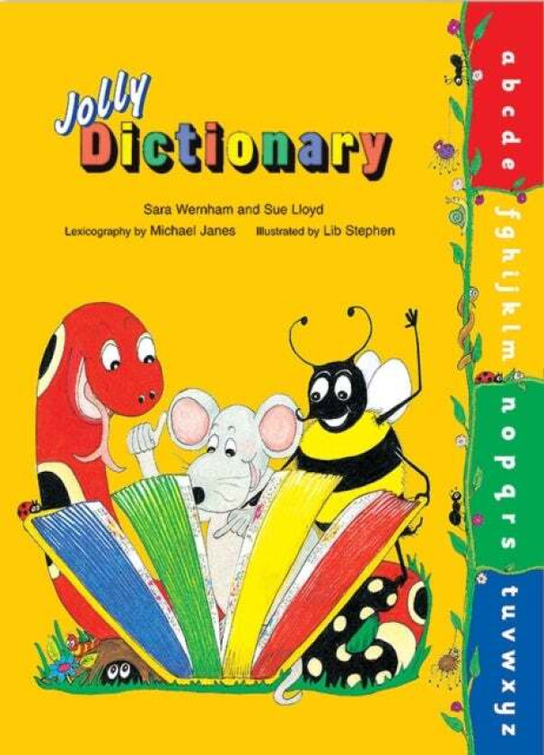 Jolly Dictionary av Sara Wernham, Sue Lloyd