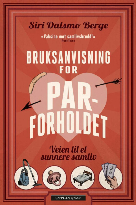 Bruksanvisning for parforholdet