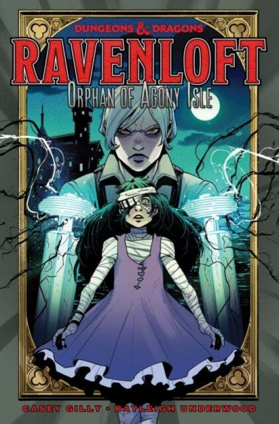 Dungeons & Dragons: Ravenloft--Orphan of Agony Isle av Casey Gilly