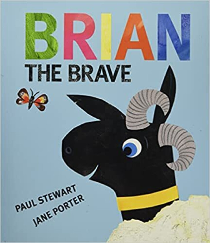Brian the Brave av Paul Stewart