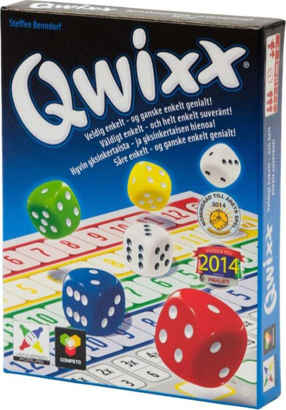 Spill Qwixx