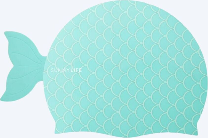 badehette til barn - Whale - Blå