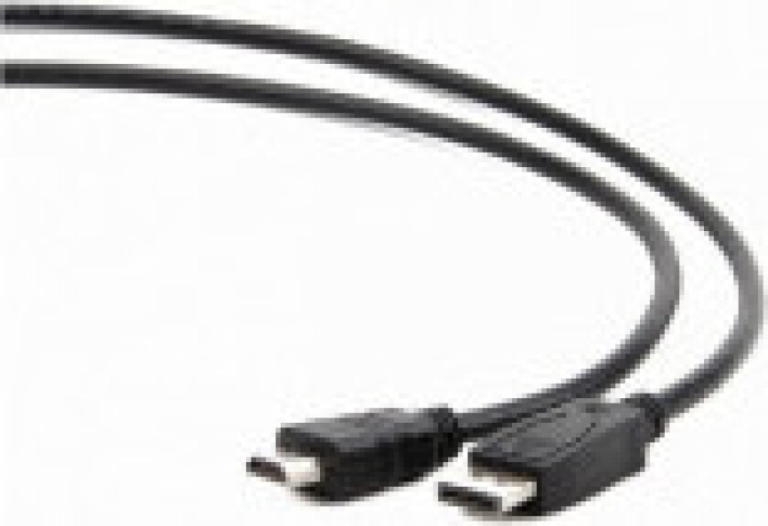 CableXpert DisplayPort til HDMI-kabel 3 m CC-DP-HDMI-3M