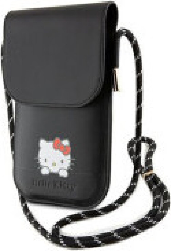 Phone Bag Smooth Svart