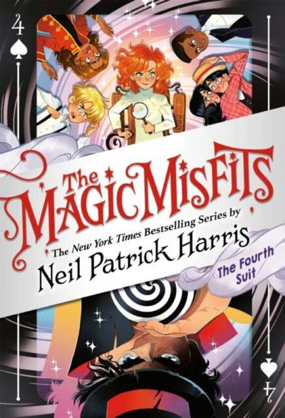 The Magic Misfits: The Fourth Suit av Neil Patrick Harris