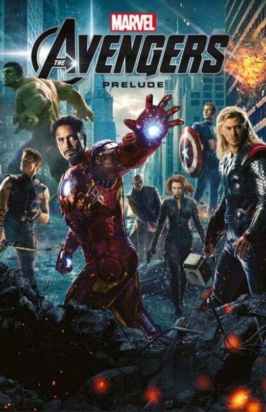 Marvel Cinematic Collection Vol. 2: The Avengers Prelude Av Various