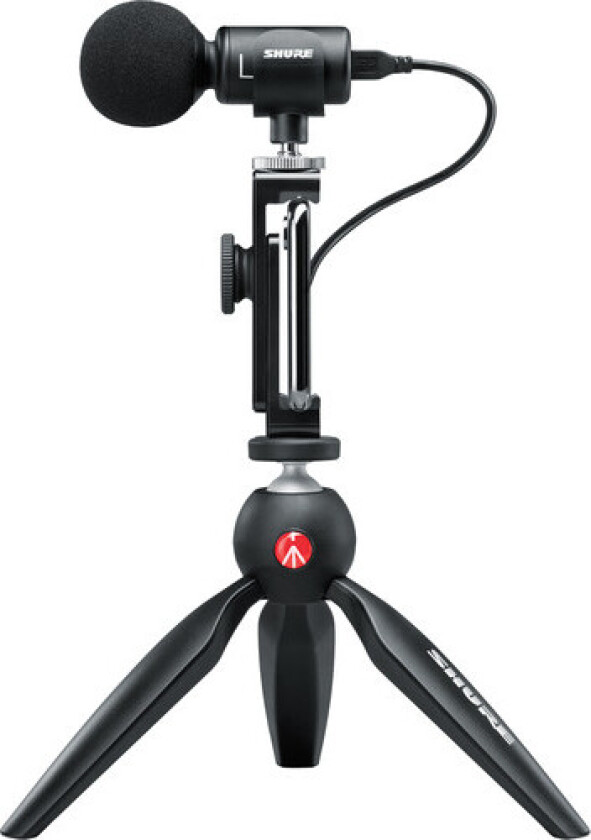 Mv88+ Video Kit Svart