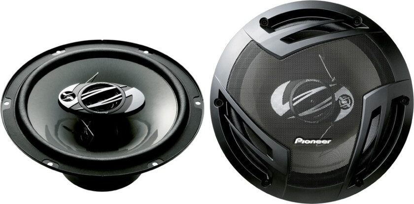 TS-A2503i, 3-veis, 420 W, 80 W, 4 ohm (O), 92 dB, 20 - 31000 Hz