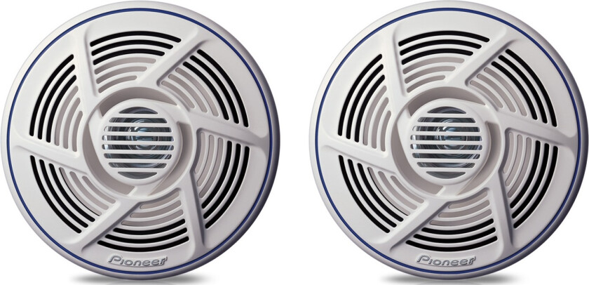 TS-MR1600 - Nautica - høyttaler - 25 watt - dobbelt høyttalerkonus - 6.5