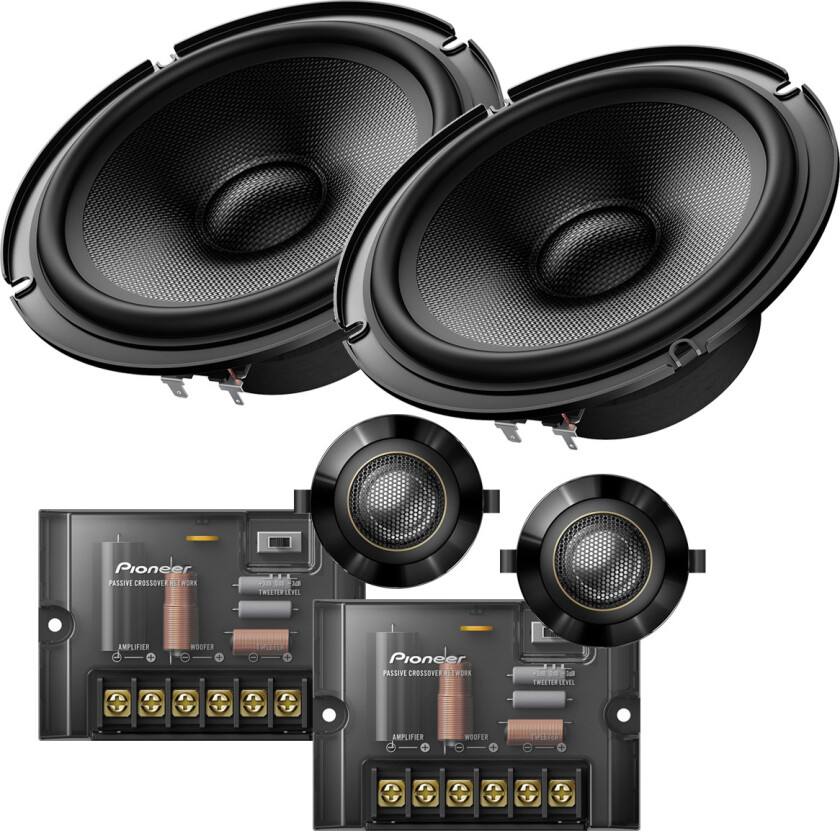 Pioneer TS-Z65CH Komponenthøyttalersystem