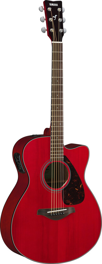 FSX800C Electro Acoustic Ruby Red