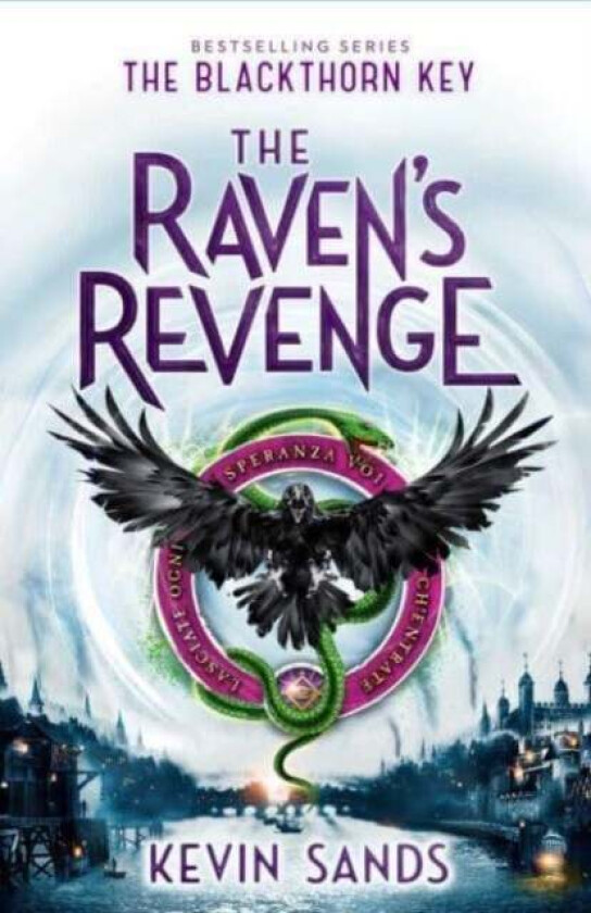 The Raven's Revenge av Kevin Sands