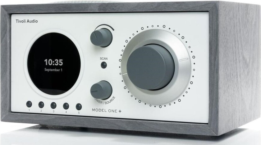 Classic Model One + - Radio - Grå