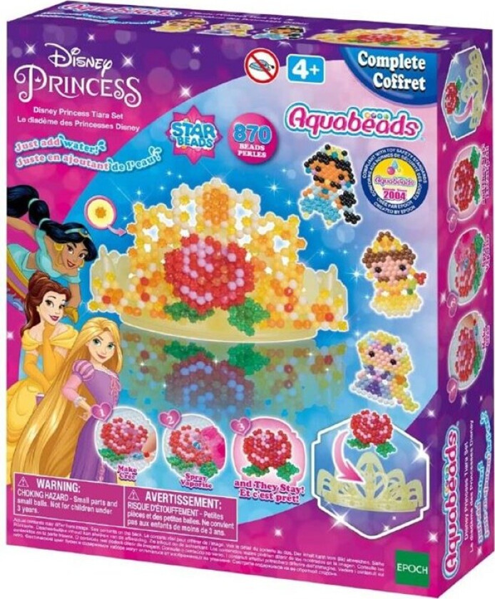 Bilde av Disney Princess Tiara Set