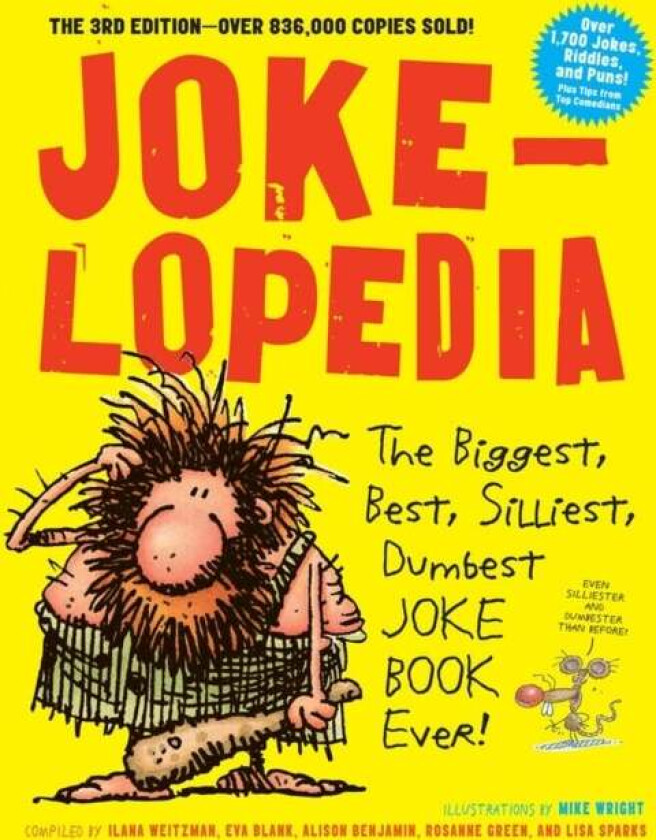 Jokelopedia av Alison Benjamin, Eva Blank, Ilana Weitzman, Lisa Sparks, Rosanne Green