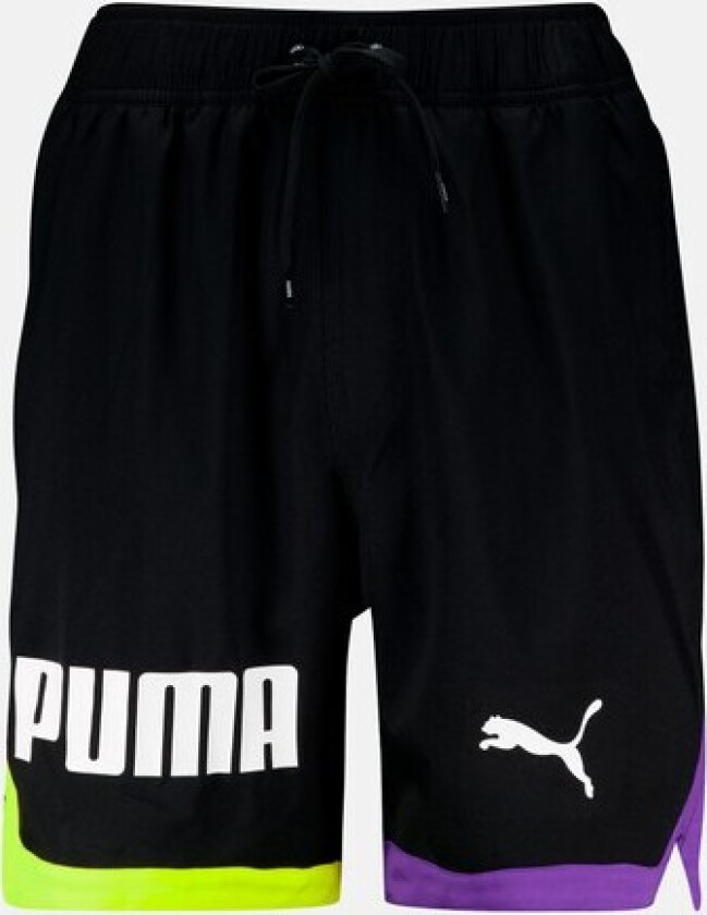 Swim Loose Fit Shorts , badeshorts, herre Black Combo