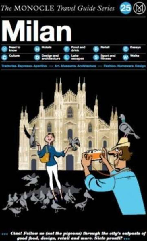 Milan av Monocle Guide