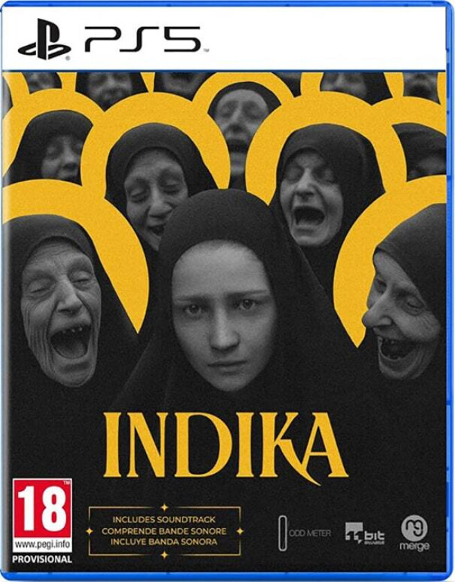 INDIKA - Sony PlayStation 5 - Eventyr