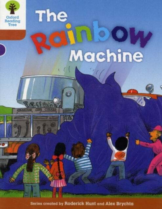 Oxford Reading Tree: Level 8: Stories: The Rainbow Machine av Roderick Hunt