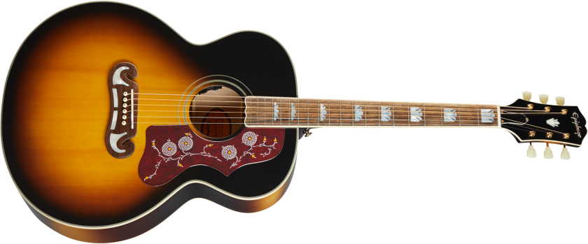 J-200 All Solid Wood Aged Vintage Sunburst Gloss