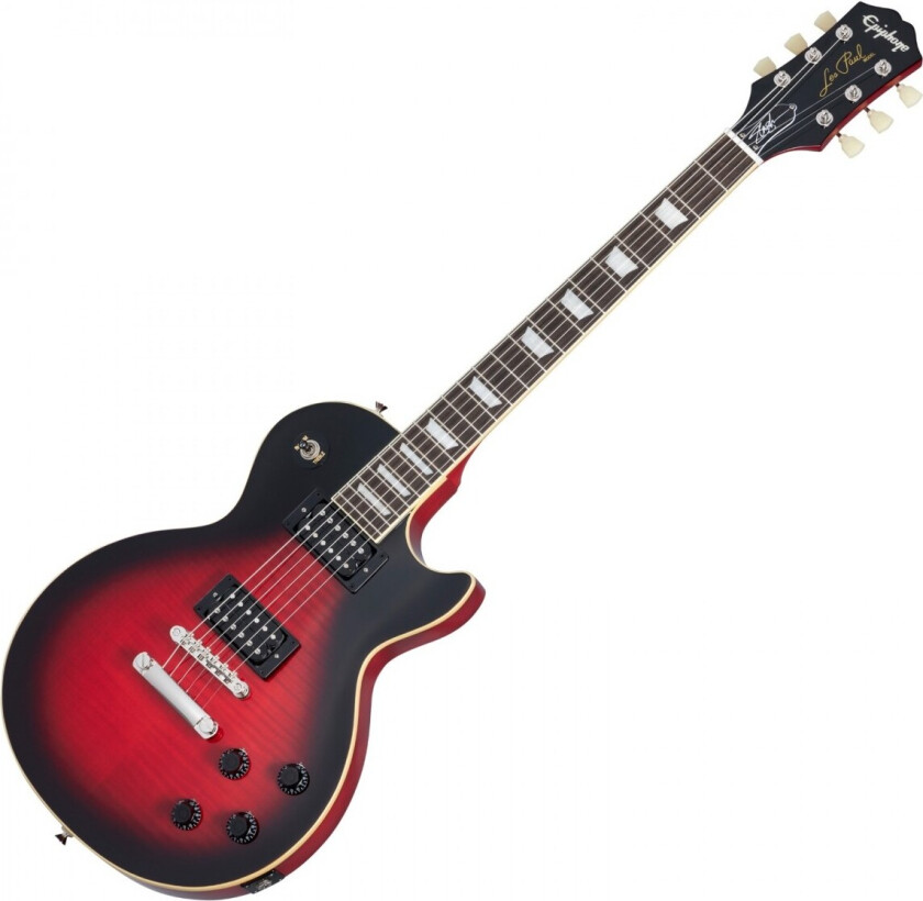 Slash Les Paul Vermillion Burst - Brukt