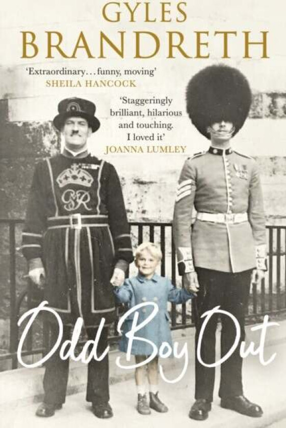 Odd Boy Out Av Gyles Brandreth