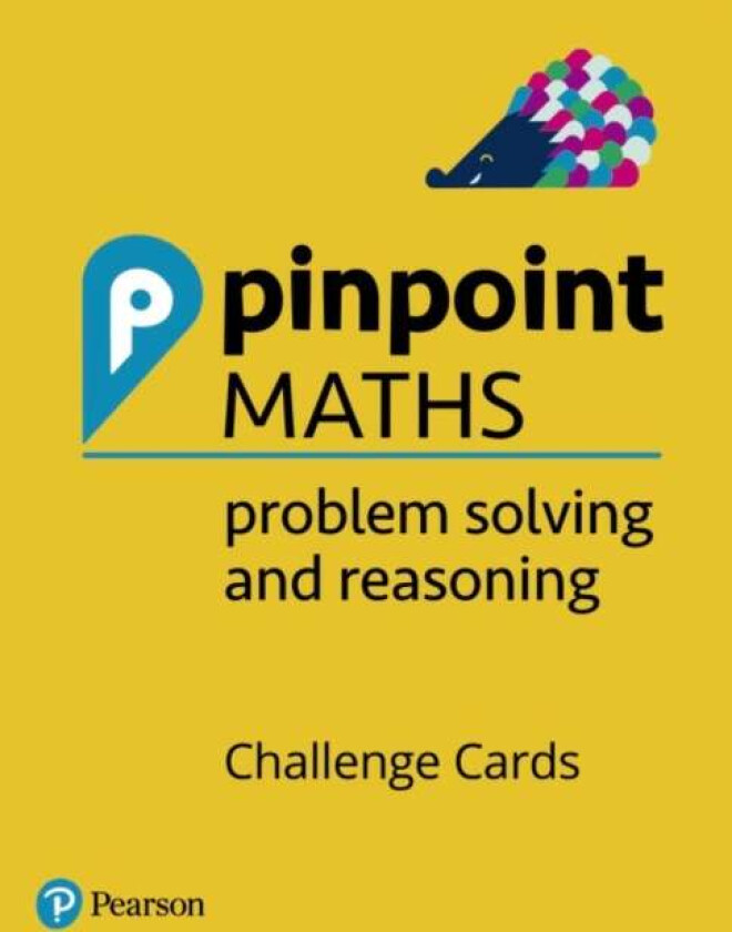 Bilde av Pinpoint Maths Y1-6 Problem Solving and Reasoning Challenge Cards Pack av Janine Blinko, Belle Cottingham, Hilary Koll, Jon Kurta, Steve Mills