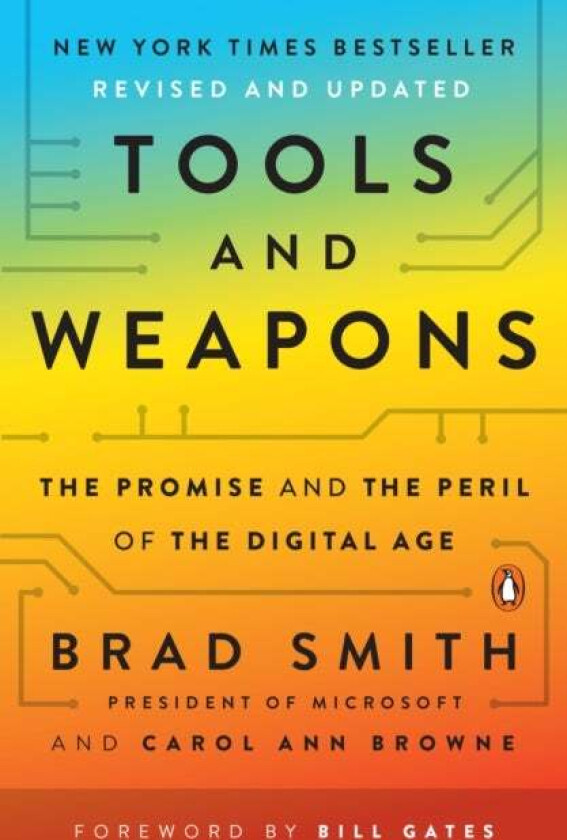 Tools and Weapons av Carol Ann Browne, Brad Smith
