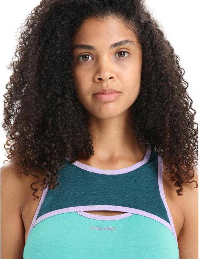 ZoneKnit Sports Bra Women Fresh/Green Glory