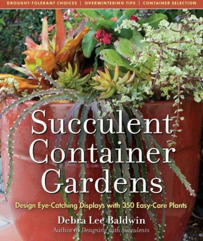 Succulent Container Gardens av Debra Lee Baldwin