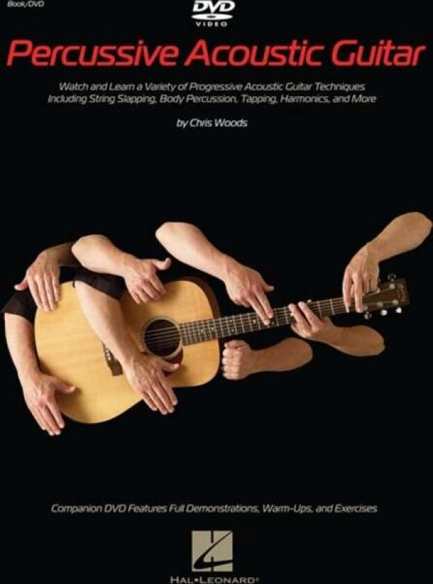 Percussive Acoustic Guitar av Chris Woods
