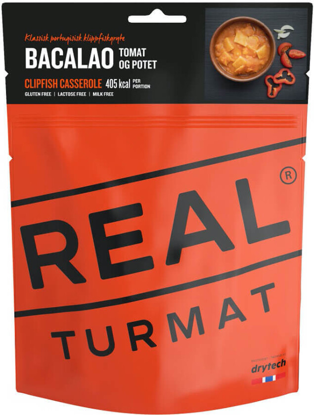 Real Turmat Real Turmat Bacalao  Laktose/Glutenfri 500gr