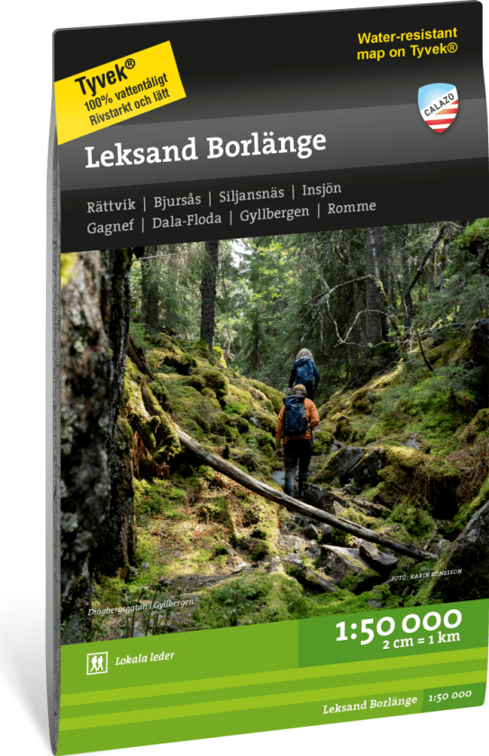 Leksand Borlänge 1:50.000 NoColour OneSize, NoColour