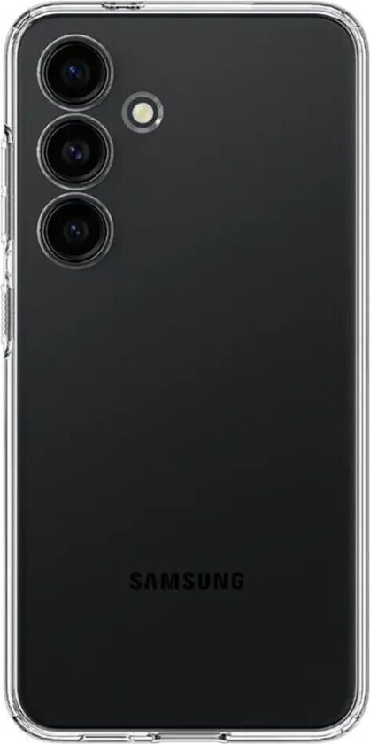 Samsung Galaxy S24+ (Plus) Liquid Crystal Deksel - Gjennomsiktig