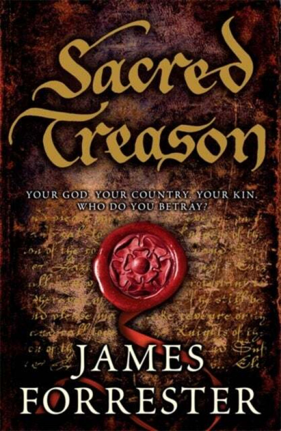 Sacred Treason av James Forrester