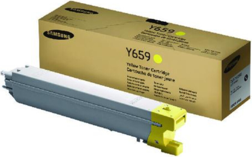 Samsung CLT-Y659S - Laser toner Yellow