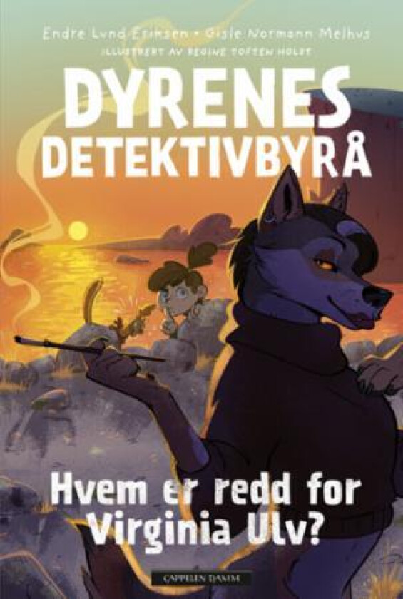 Hvem er redd for Virginia Ulv? av Endre Lund Eriksen, Gisle Normann Melhus