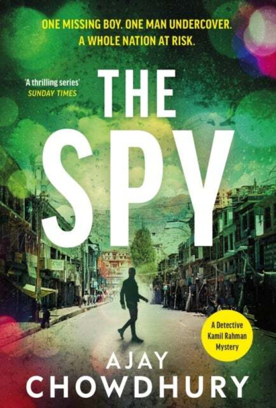 The Spy av Ajay Chowdhury